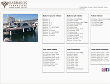 Tablet Screenshot of barbaros-tekne.com.tr